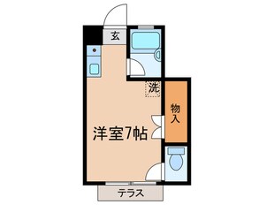 ドリームコート南平の物件間取画像